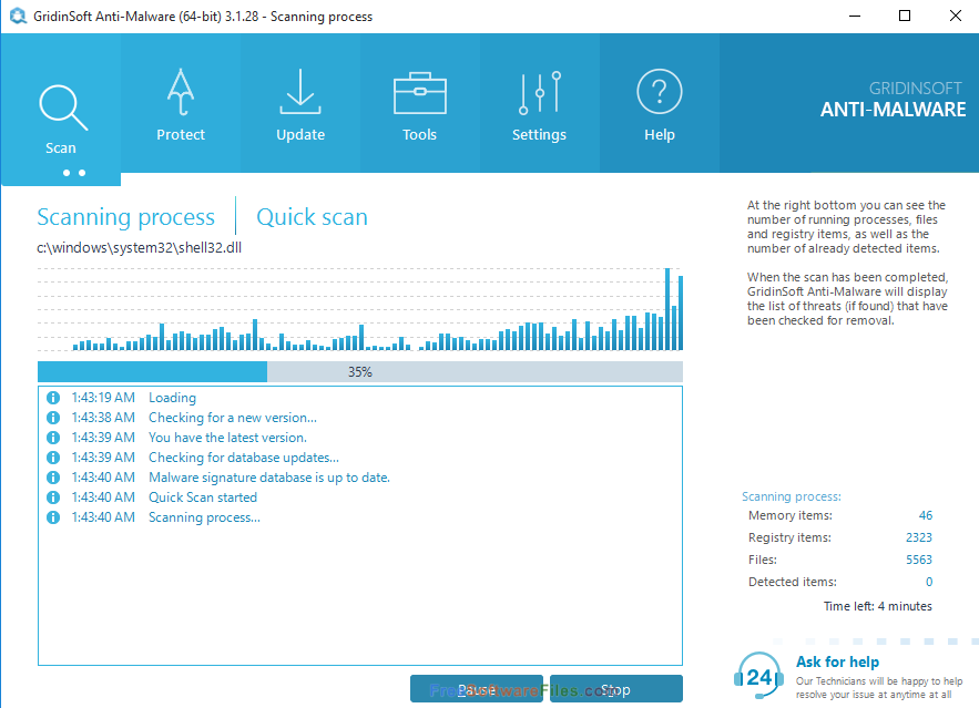 GridinSoft Anti-Malware 3.0.56 Offline Installer Download