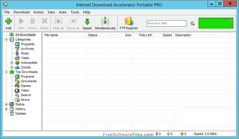 Internet Download Accelerator 6.16 Offline Installer Download