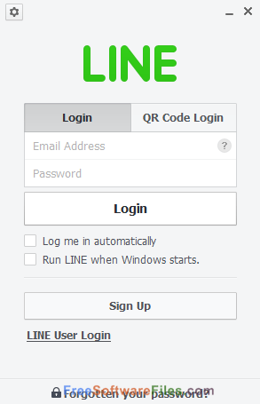 Line Messenger For PC Offline Installer Download