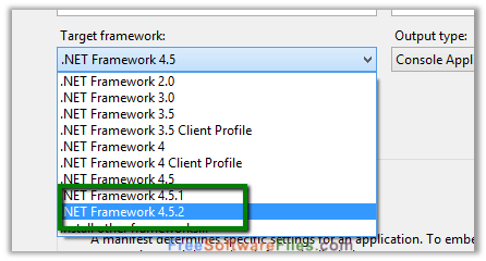 .net framework offline 4.5