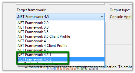 net framework 4.5 win xp