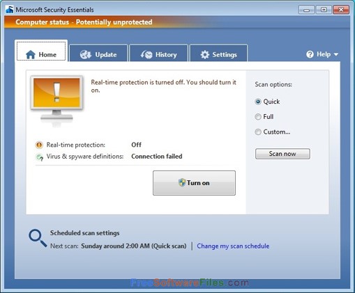Microsoft Security Essentials free download full version