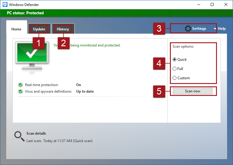 Microsoft Windows Defender windows 10 download