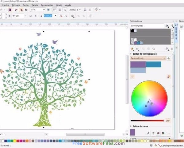 Portable CorelDRAW Graphics Suite 2017 Free Download