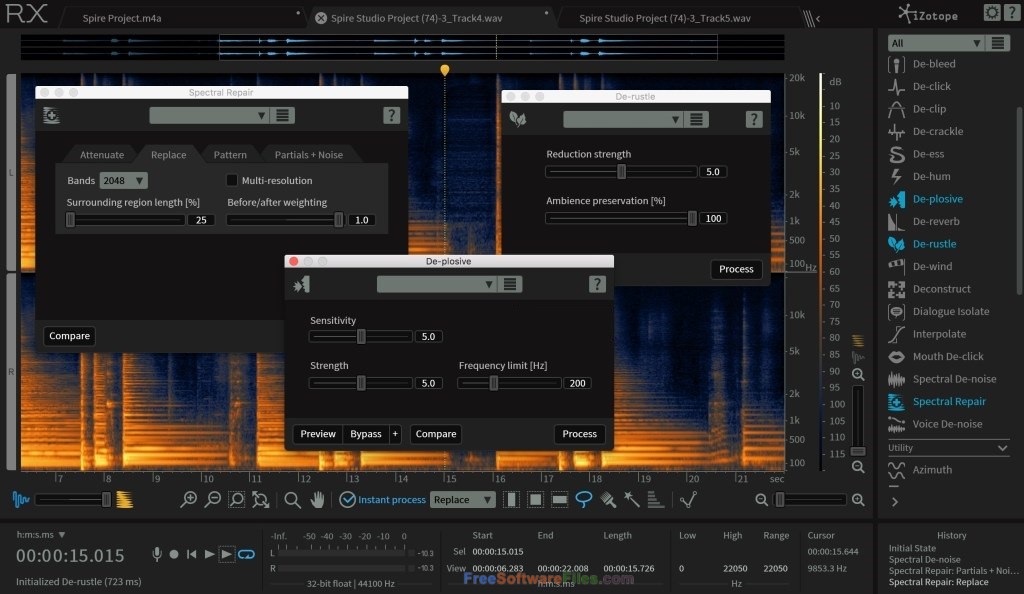 Izotope Rx Reduce Volume