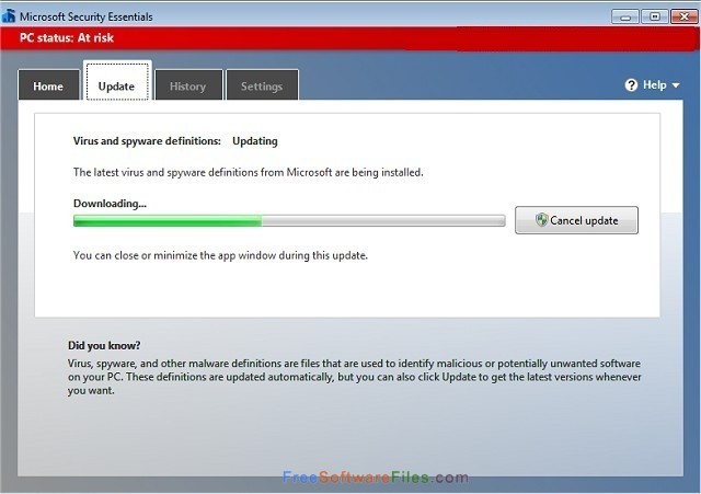 microsoft security essentials for windows 7