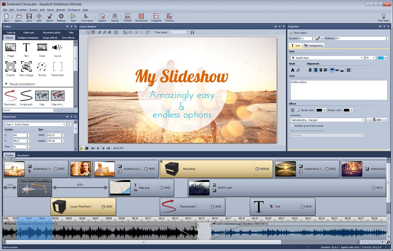 AquaSoft SlideShow Ultimate 10 Latest Version Download
