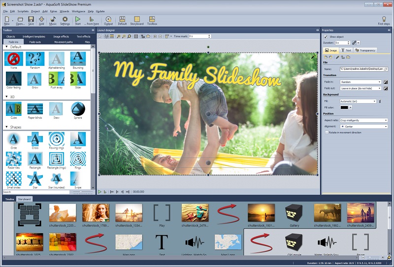 AquaSoft SlideShow Ultimate 10 Offline Installer Download