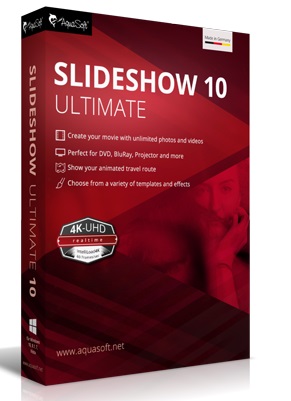 AquaSoft SlideShow Ultimate 10 Review