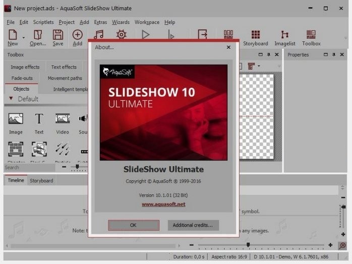AquaSoft SlideShow Ultimate 10 free download full version
