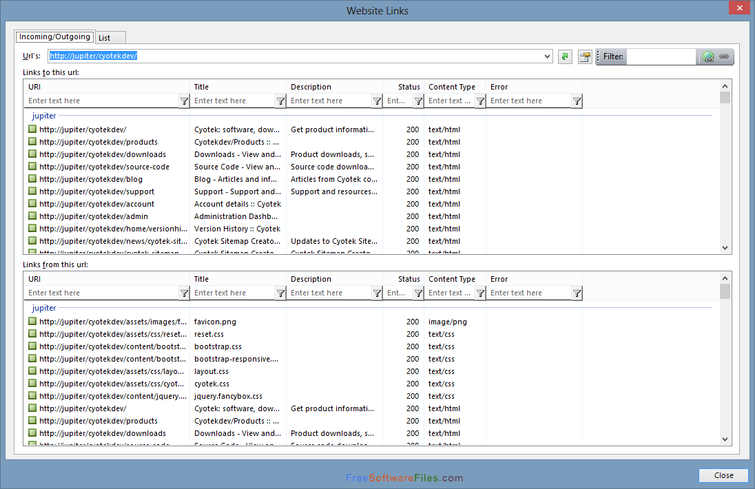 Cyotek WebCopy 1.4.0.469 for Windows