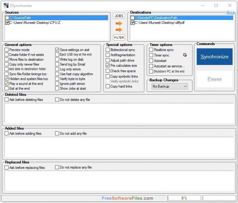 DSynchronize 2.36.30 Free Download