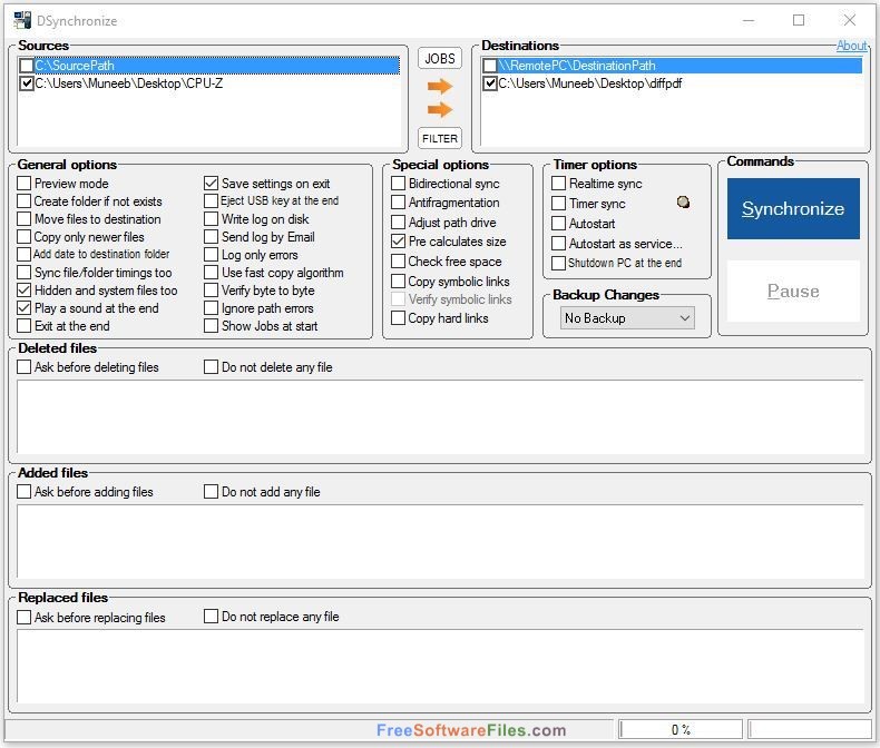 DSynchronize 2.36.30 free download full version