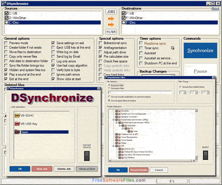 DSynchronize 2.36.30 windows 10
