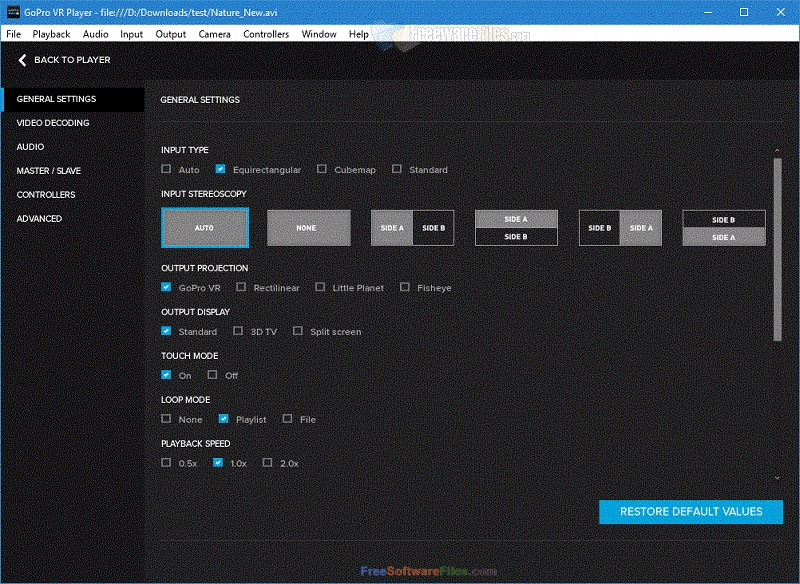 GoPro VR Player 3.0.4 Direct Link Download