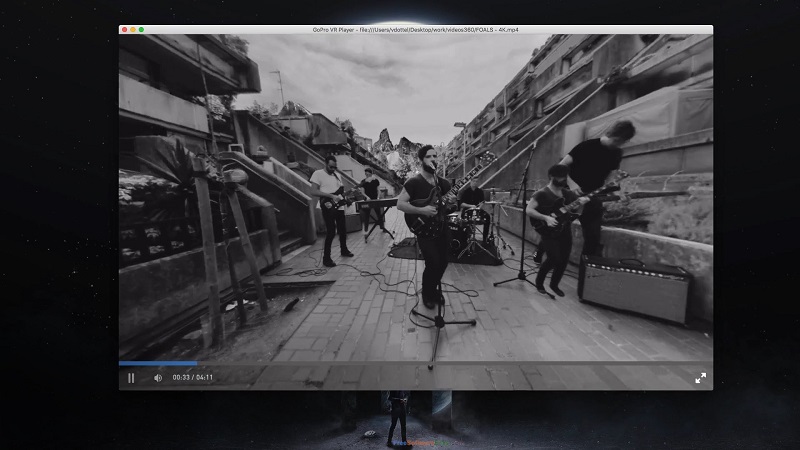 GoPro VR Player 3.0.4 Free Download for Windows PC