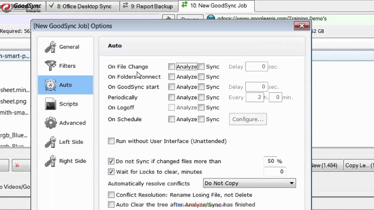 goodsync mac manual