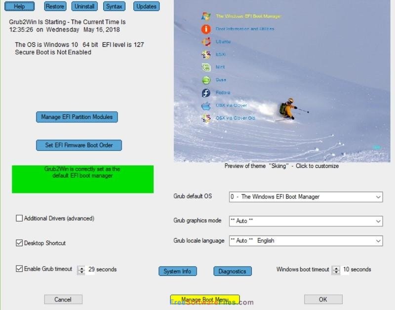 Grub2Win 1.0.4.9 Offline Installer Download