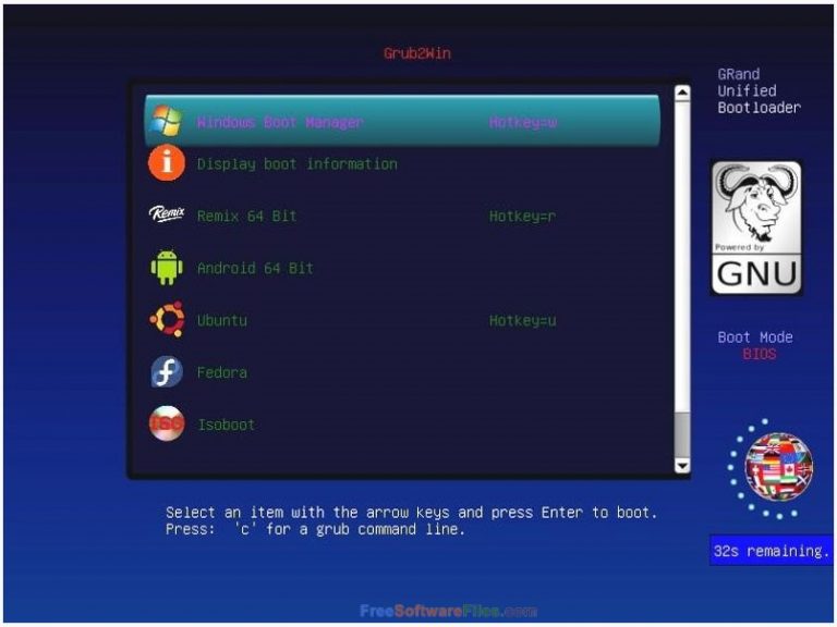 download Grub2Win 2.3.6.9 download Grub2Win 2.3.6.9