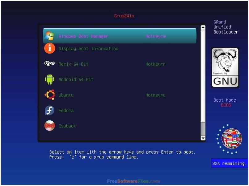 Grub2Win 1.0.4.9 free download full version
