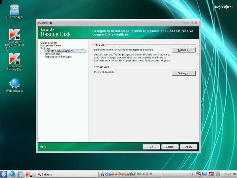 Kaspersky Rescue Disk 10.0.32.17 free download full version