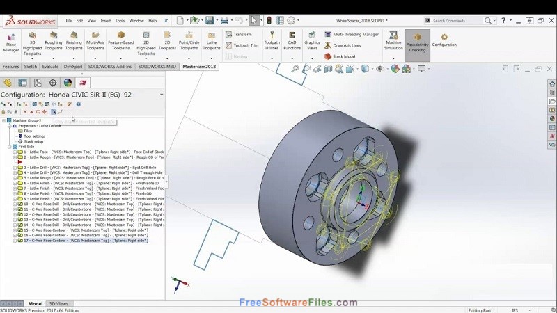 Mastercam 2018 For SolidWorks Direct Link Download