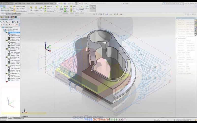 Mastercam 2018 For SolidWorks Latest Version Download