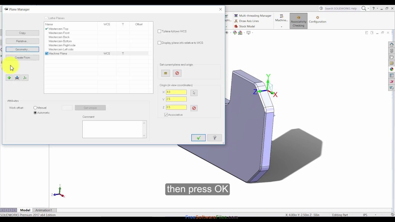 Mastercam 2018 For SolidWorks Offline Installer Download