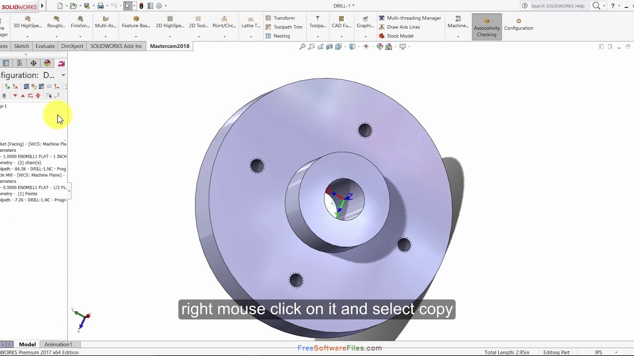 Mastercam 2018 For SolidWorks free download full version