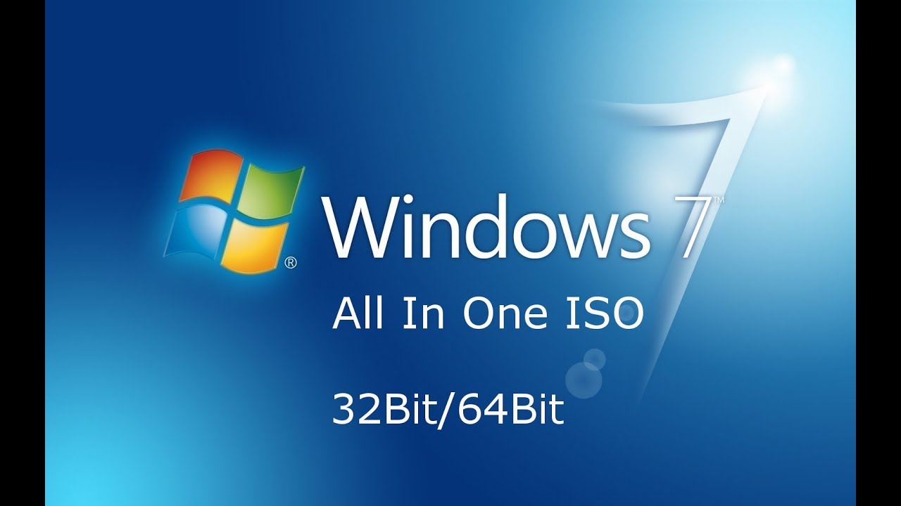 Microsoft Windows 7 SP1 AIO 2018 ISO 2018