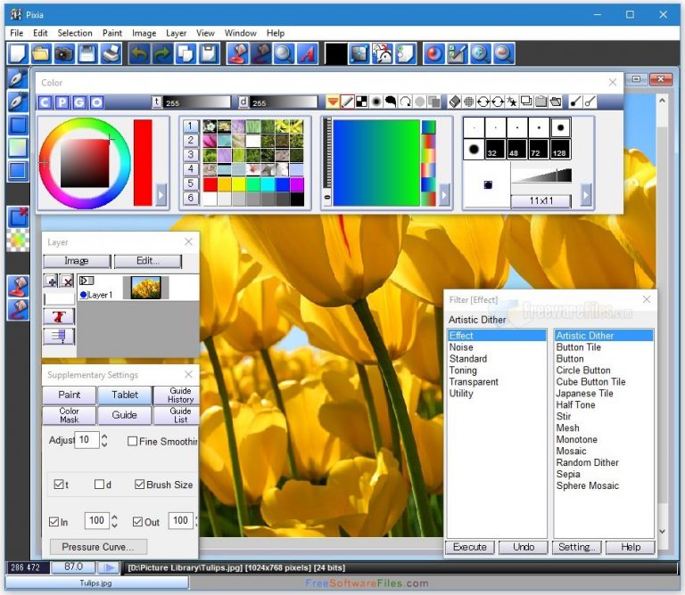 Pixia 6.61je / 6.61fe for apple download Pixia 6.61je / 6.61fe for apple download