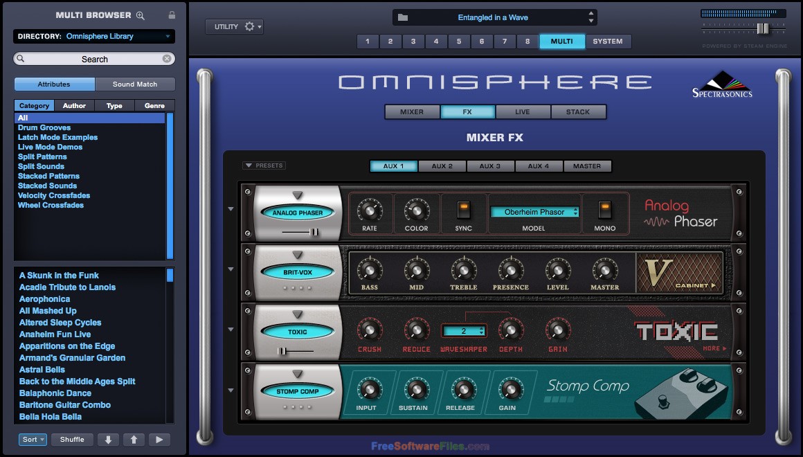 Spectrasonics Omnisphere 2.4 Free Download for Windows PC