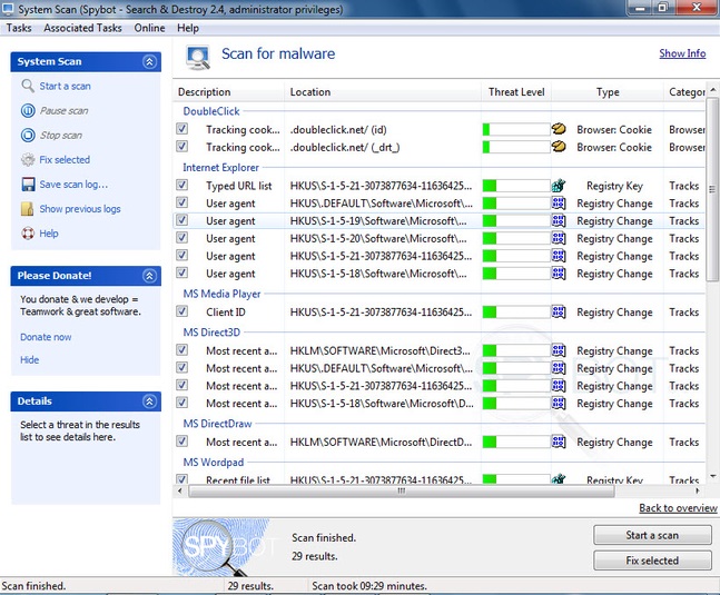 Spybot Search and Destroy 2.7.64.0 free download full version