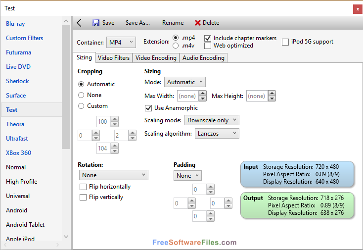 VidCoder 3.14 Free Download for Windows