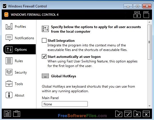 Windows Firewall Control 5.1 windows 10