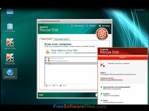 kaspersky rescue disk 2018