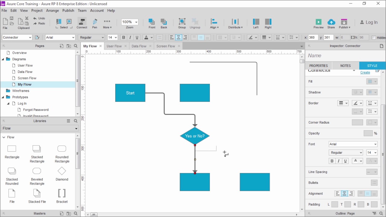Axure RP 8.1 Free Download for Windows PC