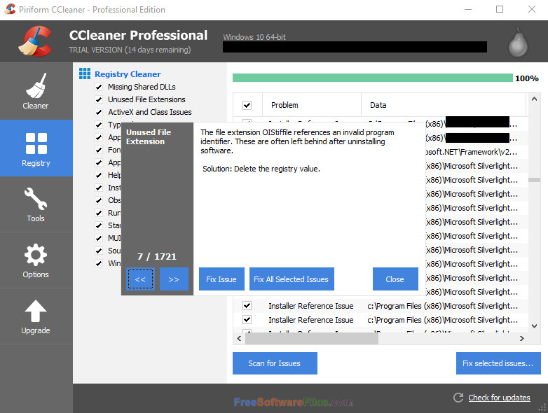 free download ccleaner for windows 7 professional