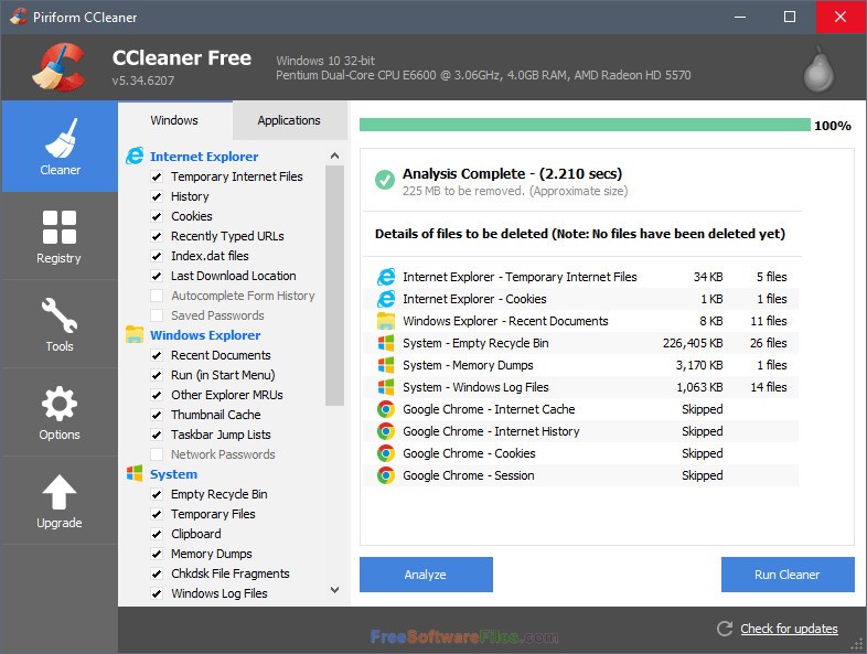 CCleaner 5.43.6522 Offline Installer Download