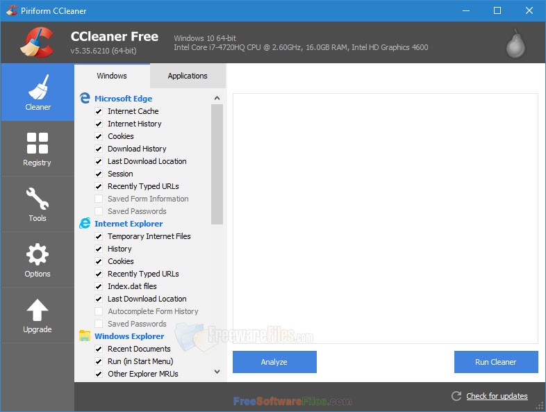 CCleaner 5.43.6522 free download full version