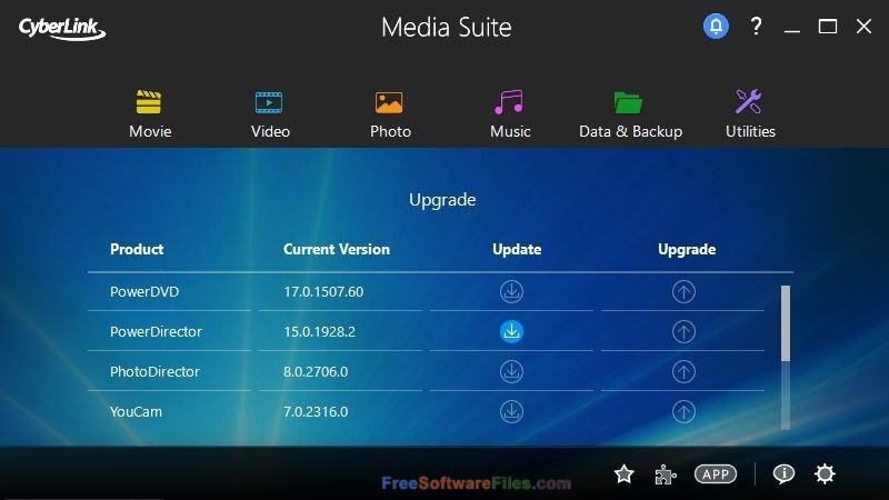 CyberLink Media Suite Ultra 15.0 Free Download for Windows PC