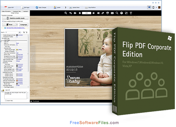 Flip PDF free