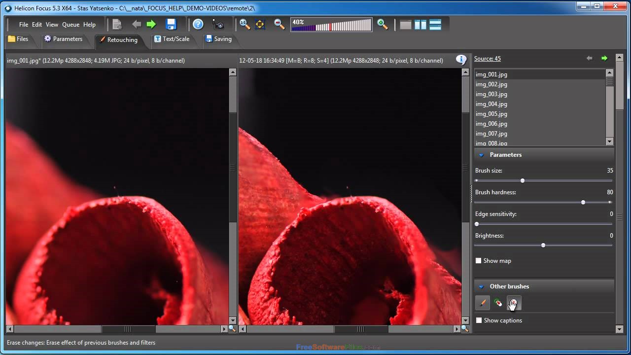 helicon photo stacking software