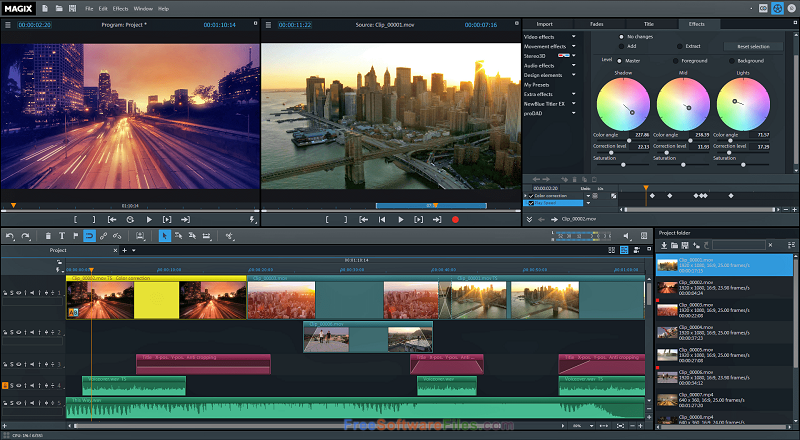 MAGIX Video Pro X 16.0 Direct Link Download