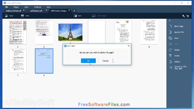 Movavi PDF Editor 1.5 Offline Installer Download