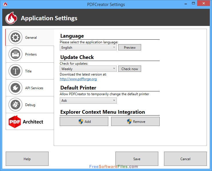 PDF Creator 3.2 Free Download for Windows PC
