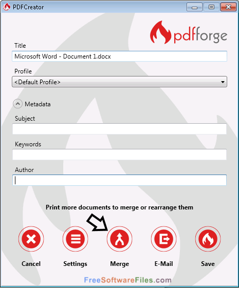 pdf creator download