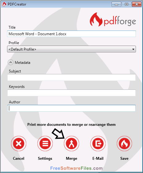 pdf creator 1.7.2