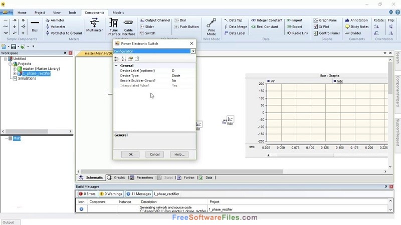 PSCAD 4.5 Free Download for Windows PC