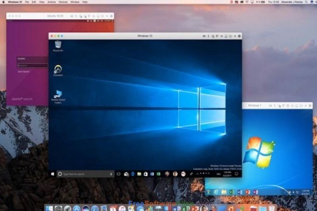 Parallels Desktop 13.3 for Mac Offline Installer Download